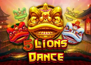 5 Lions Dance heng999